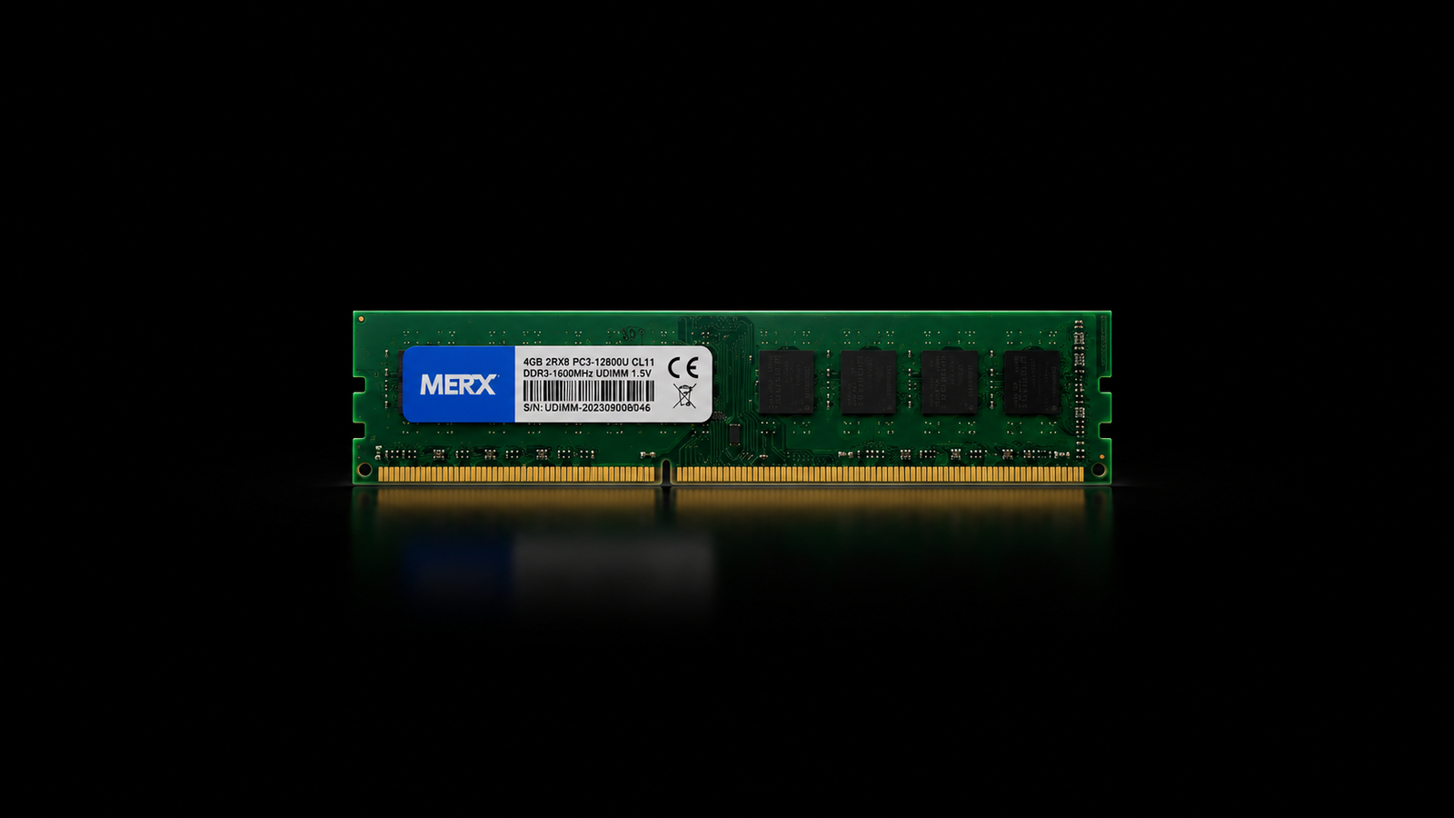 Memoria gamer MERX